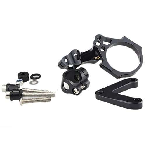 Amortisseur de direction CNC Ducati 848 support de fixation 2008-2010 - 2