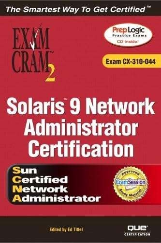 Solaris 9 Network Administrator Exam Cram 2
