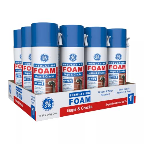 GE Gaps & Cracks Insulating Foam
