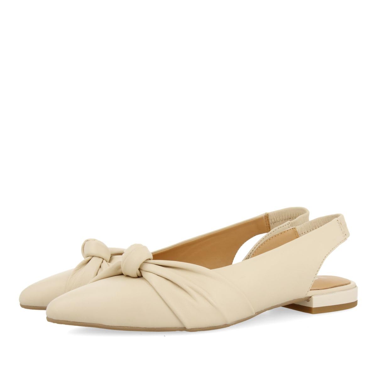 GIOSEPPO IBALLE, Women's Ballet Flat, Off-White, 38 EU, Ivory White, 6 UK