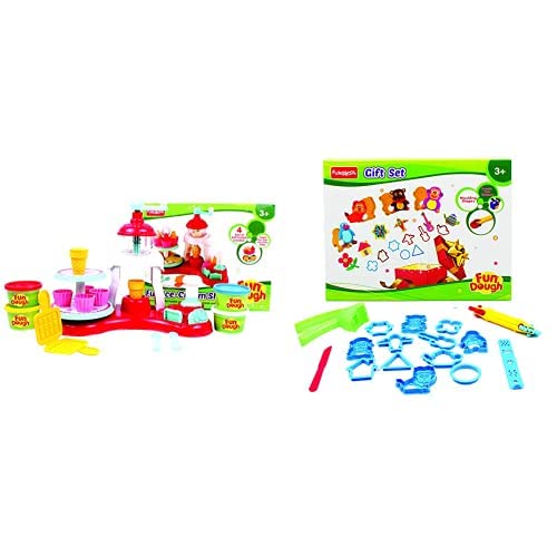 See full amazon price history chart for Funskool-Fundoh Ice Cream Shop, Multi Colour with Free Fundough Gift Set Funskool-Fundoh Ice Cream Shop, Multi Colour with Free Fundough Gift Set (B09H7892LC) Amazon Price History, Amazon Price Tracker
