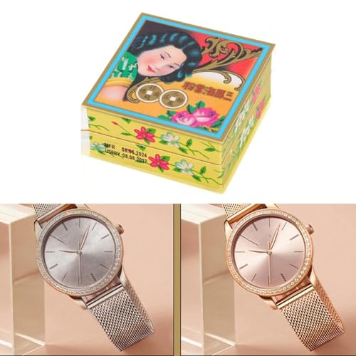 Polvo de limpieza metálico para relojes eficiente miniatura 2