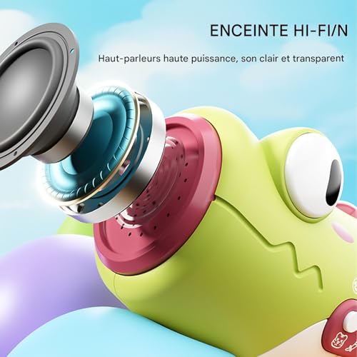 Jouets de sons d'animaux pour stimuler l'apprentissage précoce