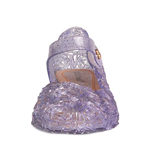 image for GUGUYeah Purple Princess Costumes Cute Jelly Flats Shoes,Cosplay Birth