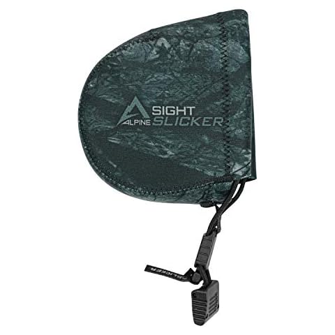 Alpine Innovations Sight Slicker - Protect Your Bow Sight with The Sight Slicker. Easy to Put on and Remove. Perfect for Archery Hunts. (Stealth Shadow Large) Cover