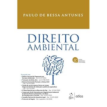 Capa do livro Direito Ambiental