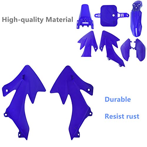 Rainman S Plastic Fender Fairing Kit Set Replacement For Honda Xr50 Crf50 Sdg Ssr 107Cc 125Cc Dirt Pit Bike Red Black Blue White Yellow #TOP1