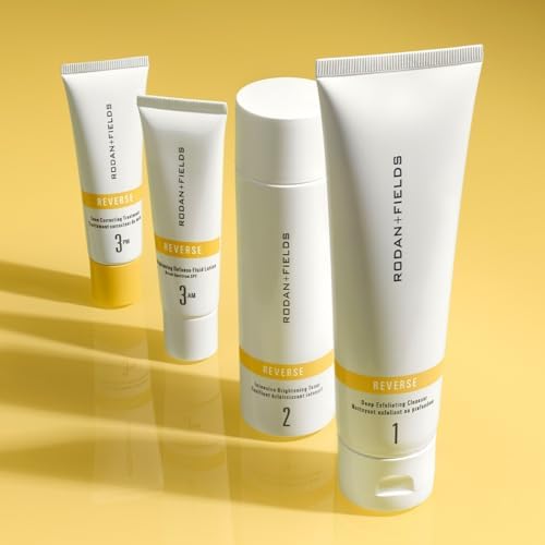 Rodan + Fields Reverse Cleanser & Daily Moisturizer SPF 50