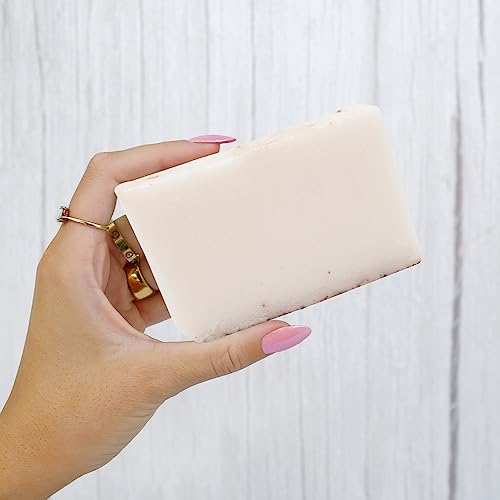 Primal Elements Glycerin Bar Soap | Helps All Skin Types, Sensitive, Oily & Dry Skin | No Parabens, Vegan, Gluten Free, 100% Vegetable Base - Bars With Benefits (Almond Honey, 1-Pack) #TOP2