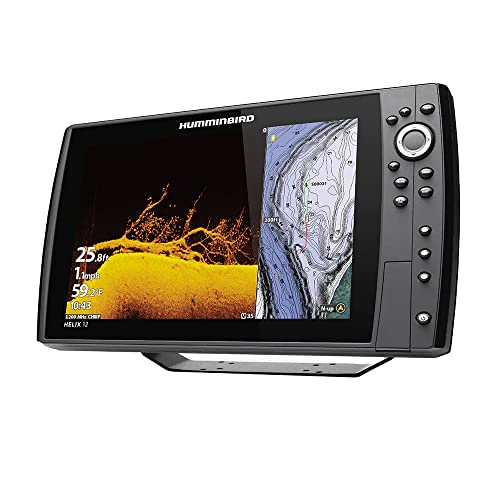 Image of Humminbird 411440-1CHO Helix 12 Chirp MEGA DI+ GPS G4N CHO