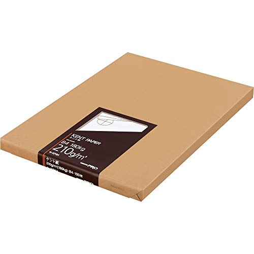 コクヨ 高級ケント紙 B4 100枚 紙厚210g セ-KP24 【まとめ買い3冊セット】