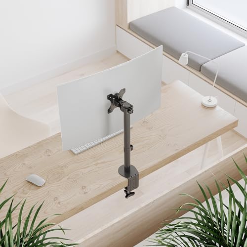 Supporto monitor scrivania TS2511 Girevole Inclinabile Schermi 13-30" (33-76 cm) Porta schermo PC Staffa universale VESA 75 x 75 100 x 100 - Monitor - Immagine 1