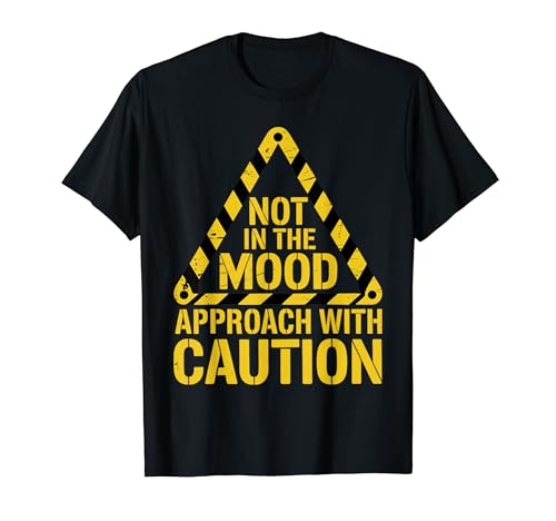 Not In The Mood Approach With Caution ��� - T�V���c