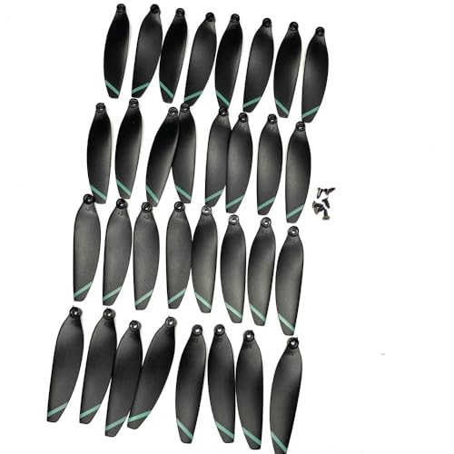 Hélices de rechange SG901 Pro Max FPV drone RC pales avec liseré vert 32pcs