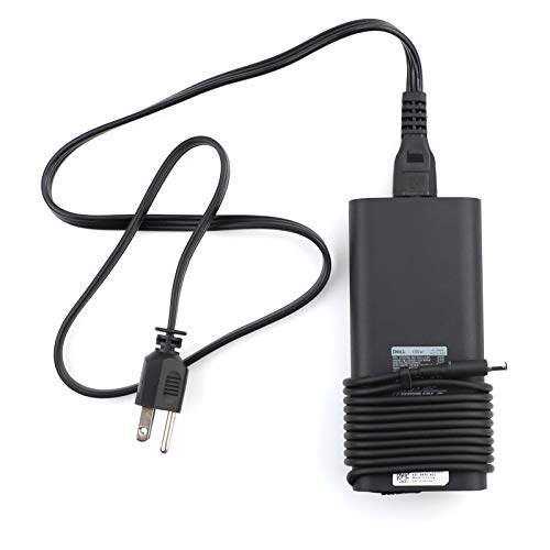 Genuine Dell 130W(Watt) Tip 4.5Mm Slim Power Ac Adapter For Dell Xps 15 9530 9550 9560 9570/Precision M3800 5510 5520 5530 Laptop Charger (Ha130Pm130/Da130Pm130) Power Supply #TOP5