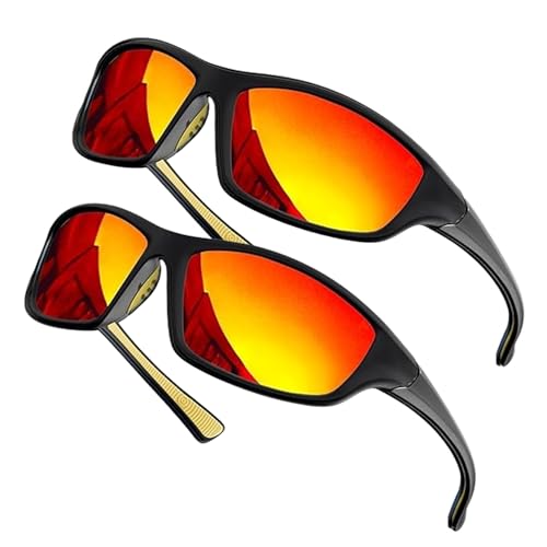 Image of grinderPUNCH Sport Polarized Sunglasses for Men & Women Baseball Running Cycling Fishing Golf Driving Shades Sun Glasses