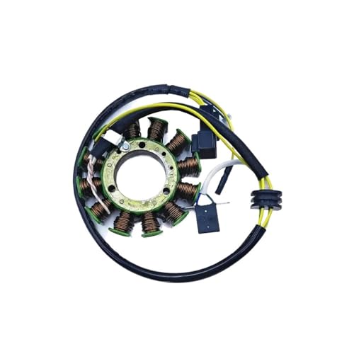 Bobine de stator magnétique haute durabilité pour moteurs de rechange LU018347