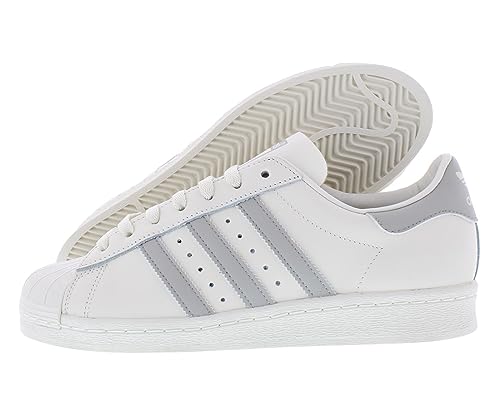 adidas Superstar 82 Mens Shoes Size 9.5, Color: Cream/Grey