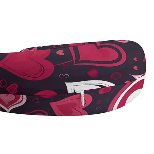 Almohada espuma viscoelástica 30 cm x 25 cm forma U miniatura 4