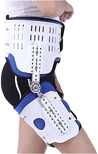 Ortesis cómoda para cadera ajustable para fractura de pierna miniatura 1