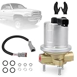 P74213 12V Electric Fuel Pump Fits Dodge Ram 2500 3500 Pickup 1997 1998 1999 2000 2001 2002 5.9L L6 Cummins Turbo Diesel, OEM Direct Replace: HFP923, 5015723AA, 5015723AB, 5015723AC