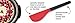 Instant Pot Official Spoon Spatula, One Size, Red