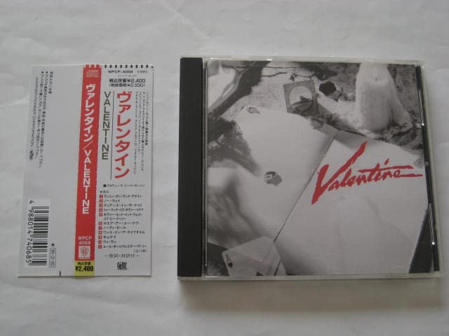 Amazon.co.jp: 帯付き廃盤VALENTINE(USメロハー)VoはHUGO.OPEN SKYZの
