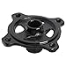 WPHMOTO 2pcs 23 Tooth Spline 4 Stud Wheel Rear Axle Hub Steel Alloy Replacement Accessories for 110cc 150cc Quad Bike ATV Kart