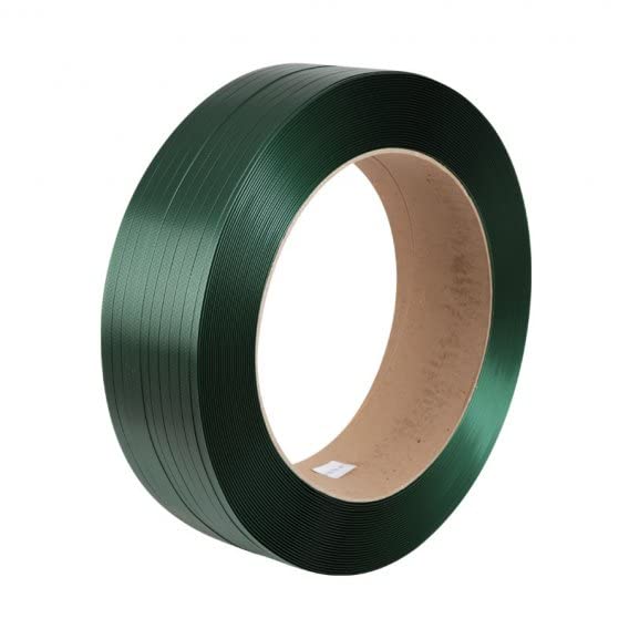 1 Feuillard polyester haute résistance - 16 mm x 1600 m | Résistance jusqu'à 535 kg