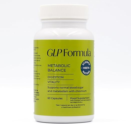 GL Formula Original – Complexe Végétal + Chrome – Complément Alimentaire Naturel – 60 Gélules – Formule à Base de Plantes et Chrome.