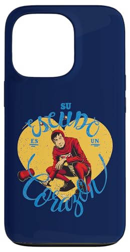 Coque iPhone 13 Pro Chapulin Colorado protège votre smartphone avec humour