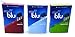 6 Recargas My Blu 0,0% Nicotina - 3 Sabores Diferentes - Blue Ice/Manazana/Cereza -
