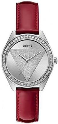 GUESSDress Watch For Women Analog Leather - W0884L1