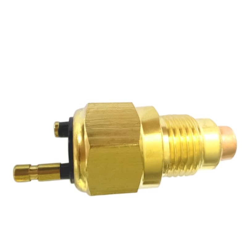 Enchufe del Sensor de Temperatura del Agua de Repuesto Sensor de Dientes Finos/Gruesos para Yanmar 4TNV94/98 para Doosan Fit para Daewoo 55/60/70/80 (Color : Coarse Tooth)