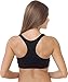 Majamas The Organic Padded Sporty Bra - Black - Medium