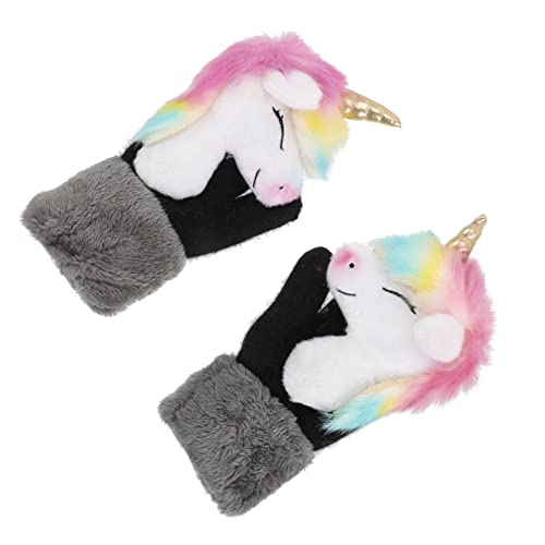 LIFKOME Tricotés Chauds pour Garçon Fille - Accessoires Hiver Originaux