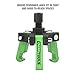OEMTOOLS 25090 Harmonic Balancer Puller Kit, Adjustable 3-Jaw Puller Fits Most Late Model Vehicles, Forcing Screw Fits a 3/8” Square Drive, Includes 4 Forcing Rods