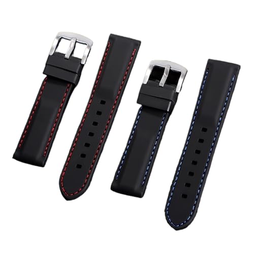 Correa de silicona universal de alta resistencia compatible con Seiko Sport 4