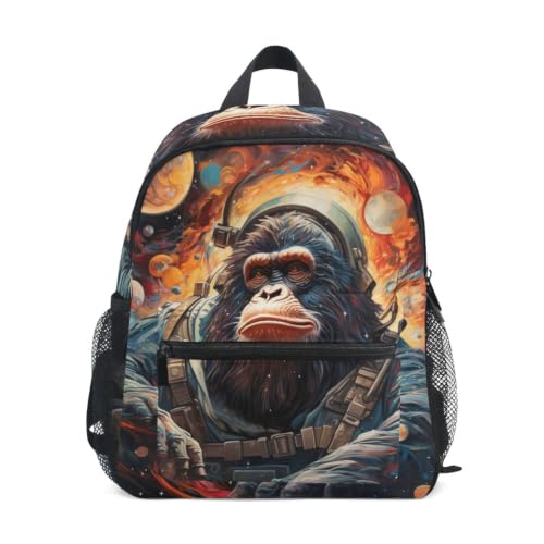 Sac à dos gorille tout-petits anti-perte mini sac voyage sifflet sécurité