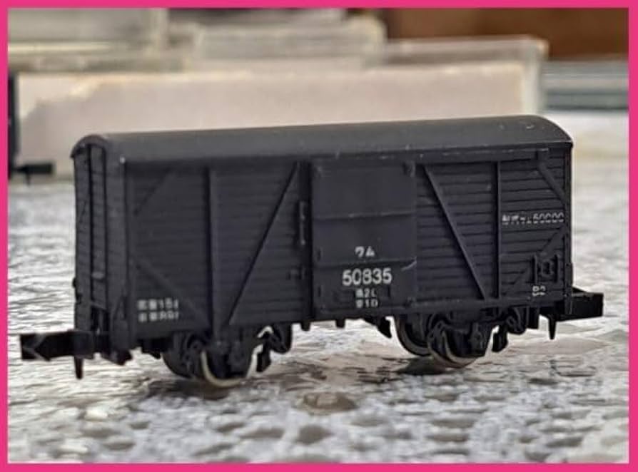 貨車ワム50000 & 貨車ワム23000 Eidai プラモデル 国鉄貨車 ワム50000形 (鉄道模型) - ホビーサーチ 鉄道模型 N