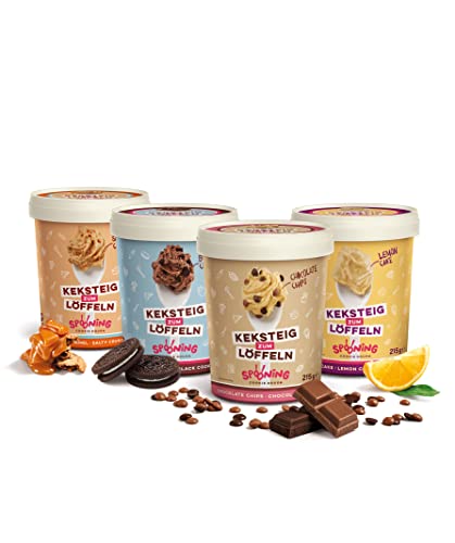 Original Spooning Cookie Dough - Keksteig zum Löffeln Cover