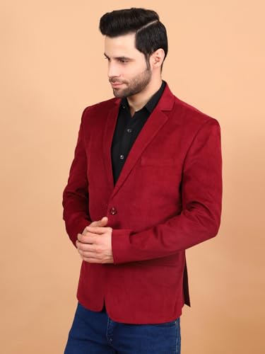 Image of WINTAGE Men's Corduroy Cotton Blazer