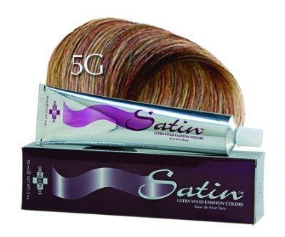 Developlus Color satinado #5G marrón dorado claro, 3 onzas (3.0 fl oz) (paquete de 3)