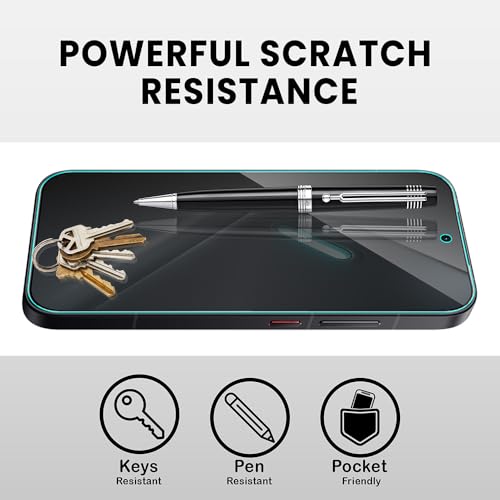 Image of FIRST MART Privacy Tempered Glass for Poco X8 Pro, 2 Pack | Anti-Spy 9H Screen Protector, Edge-to-Edge, Case-Friendly, Scratch Resistant, Bubble-Free