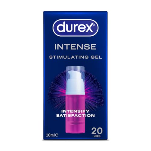 Durex Intense Stimulating Gel, 10 ml, Warming, Cooling, Tingling Sensations