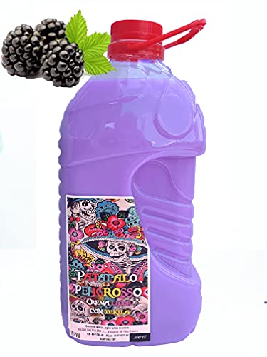 CREMA DE MORA CON TEQUILA - GARRAFA 3L