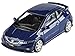 2007 Civic Type R FN2 Sapphire Blue Metallic 1/64 Diecast Model Car by Paragon Models PA-55396