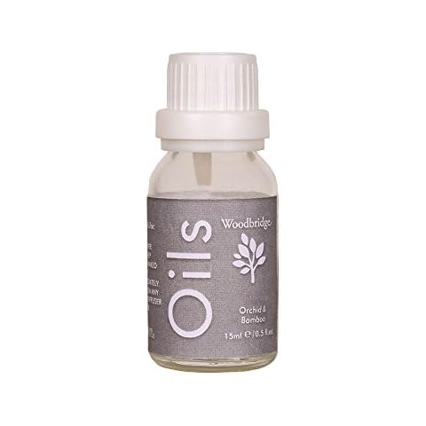 Aceite esencial puro de orquídea y bambú Woodbridge, 15 ml Cover