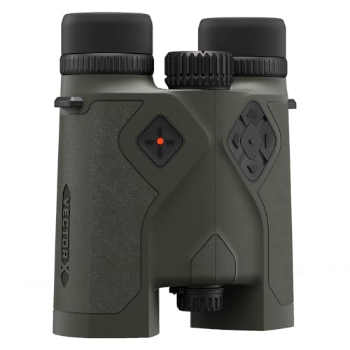Vectronix Vector X 42 10x42 Rangefinding Binoculars,