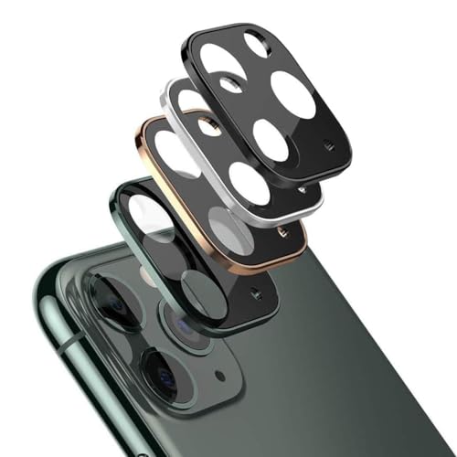 Tamoria [4 Colors Pack Screen Protector Camera Lens for iPhone 11 Pro 5.8